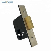 High Security 2.5 inch Big Oval Cylinder Door Mortise Dead Lock