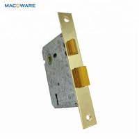 High Security 3 inch SABS 2 or 3 Lever Sash Mortise Door Lock