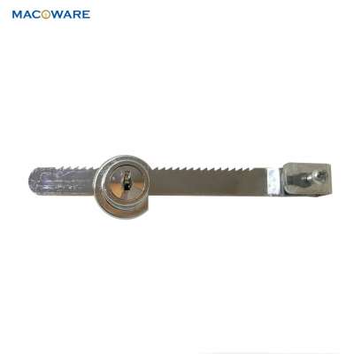 Top Quality Zinc Alloy Security Glass Sliding Door Lock